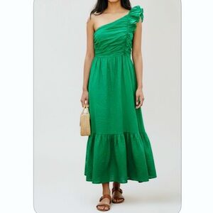 Tendencias Didi New! One Shoulder Maxi Dress